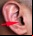 Micro auricular de 2 vías 